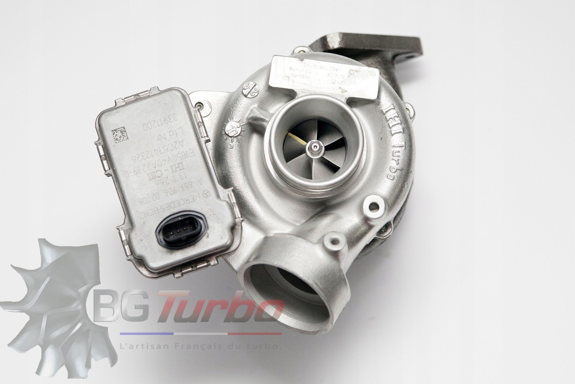 TURBO IHI RHF4V NEUF - MERCEDES SPRINTER CLASS C VITO OM 651.955 651.956 2,1 L 114 136 143 CV - VV20
